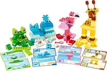 LEGO DUPLO: Animal Building Game (10472)