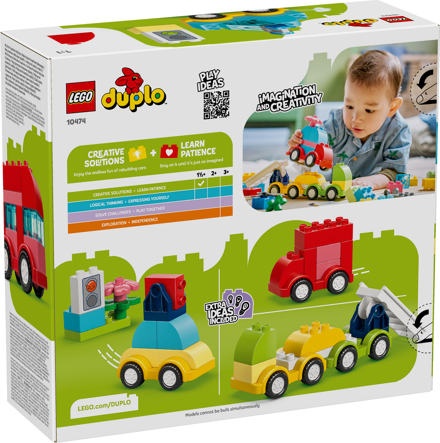 LEGO DUPLO: My First Creative Vehicles (10474)
