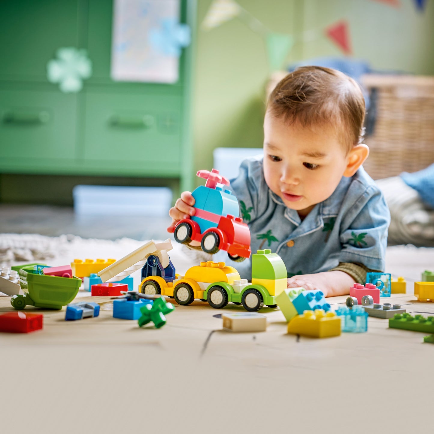 LEGO DUPLO: My First Creative Vehicles (10474)
