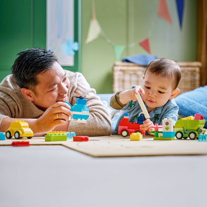 LEGO DUPLO: My First Creative Vehicles (10474)