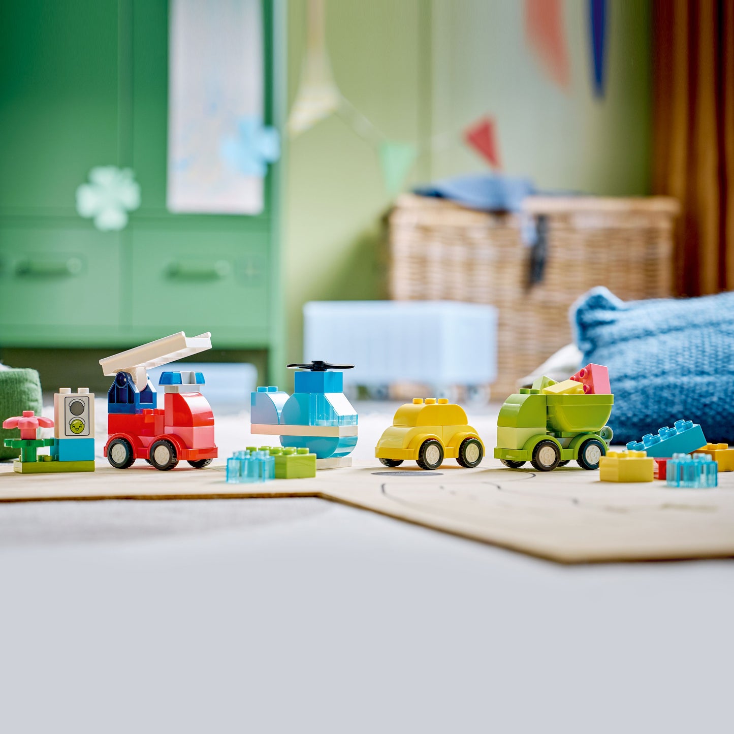 LEGO DUPLO: My First Creative Vehicles (10474)