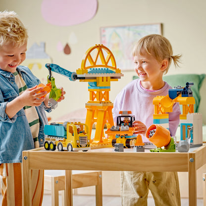 LEGO DUPLO: Town 3 in 1 Construction Site and Vehicles (10476)