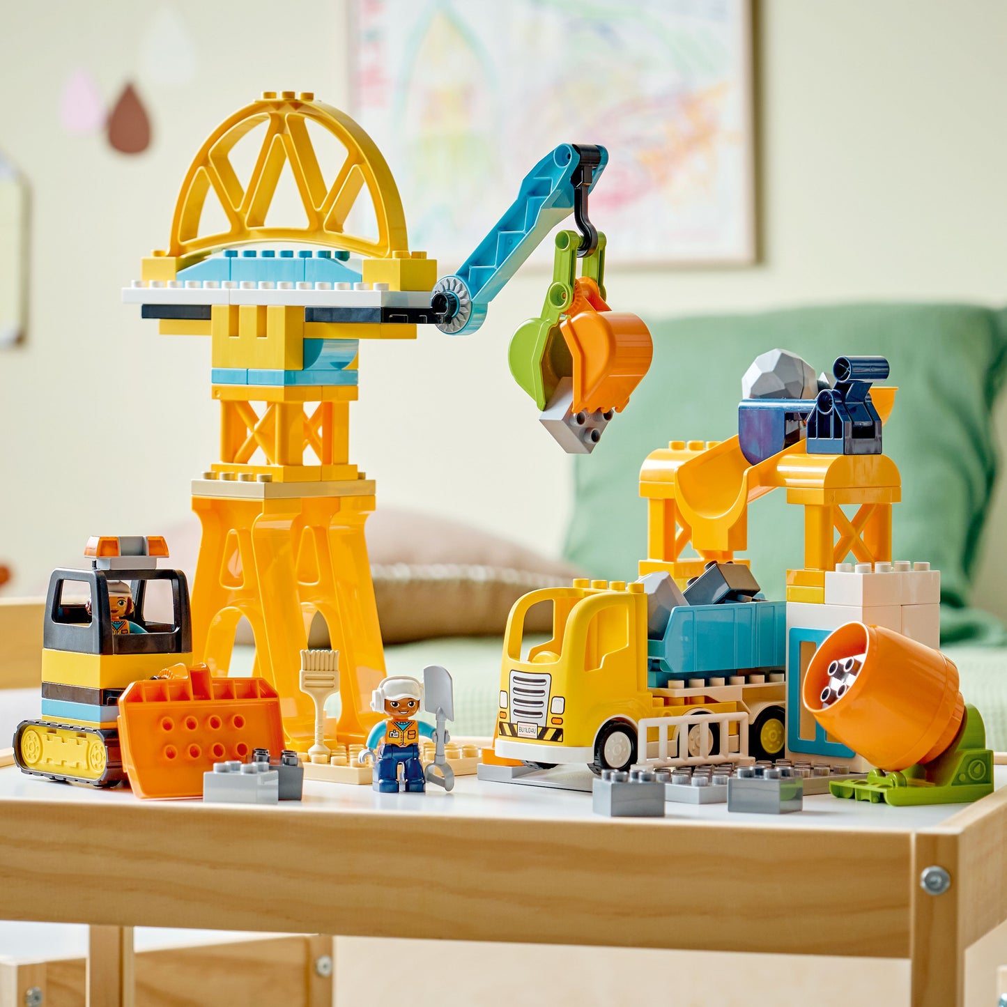LEGO DUPLO: Town 3 in 1 Construction Site and Vehicles (10476)