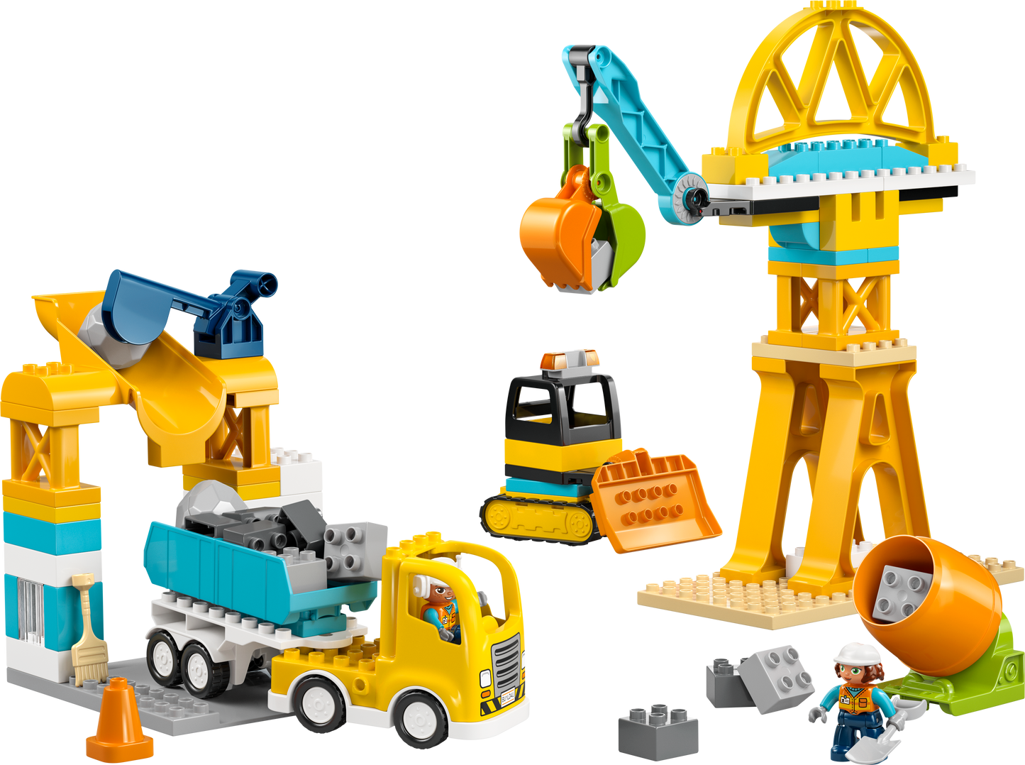 LEGO DUPLO: Town 3 in 1 Construction Site and Vehicles (10476)