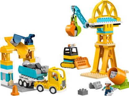 LEGO DUPLO: Town 3 in 1 Construction Site and Vehicles (10476)