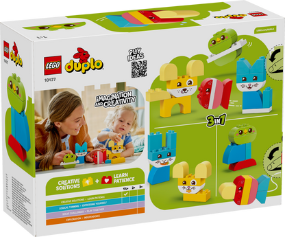 LEGO DUPLO: My First 3 in 1 Creative Cute Pets (10477)