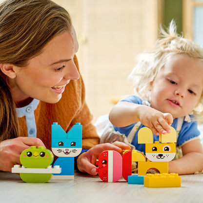 LEGO DUPLO: My First 3 in 1 Creative Cute Pets (10477)