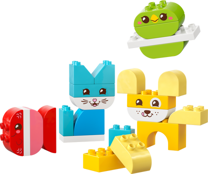 LEGO DUPLO: My First 3 in 1 Creative Cute Pets (10477)