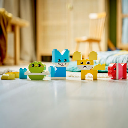LEGO DUPLO: My First 3 in 1 Creative Cute Pets (10477)