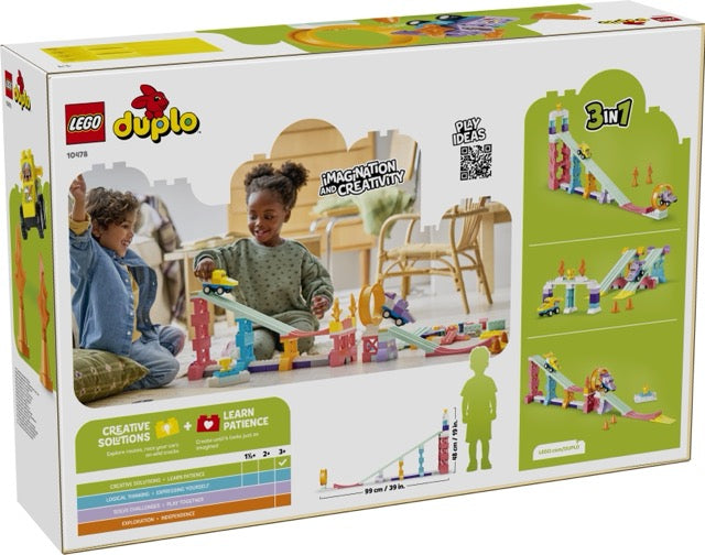 LEGO DUPLO: Town 3 in 1 Creative Ramps with Vehicles (10478)