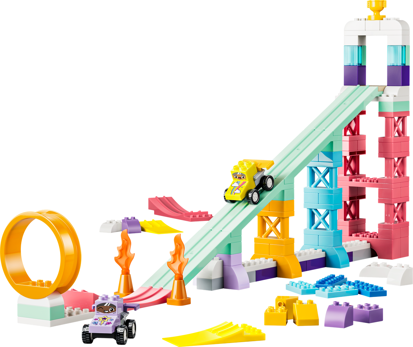 LEGO DUPLO: Town 3 in 1 Creative Ramps with Vehicles (10478)