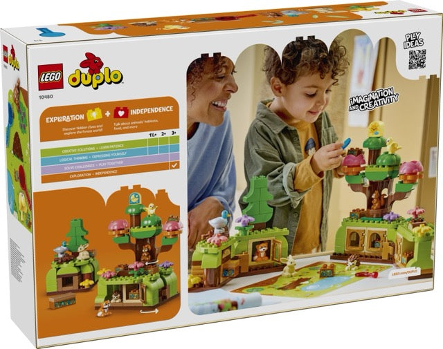 LEGO DUPLO: Discovery Forest with Wild Animals (10480)