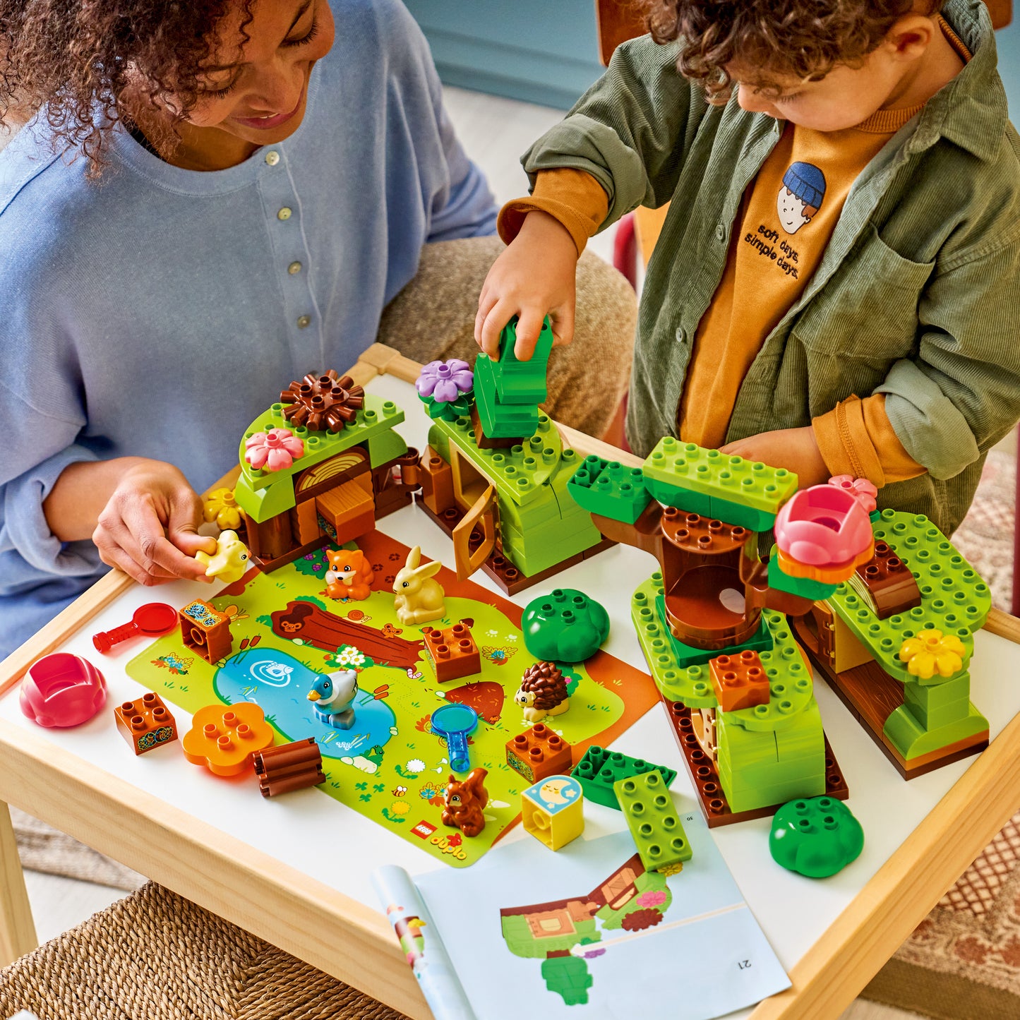 LEGO DUPLO: Discovery Forest with Wild Animals (10480)