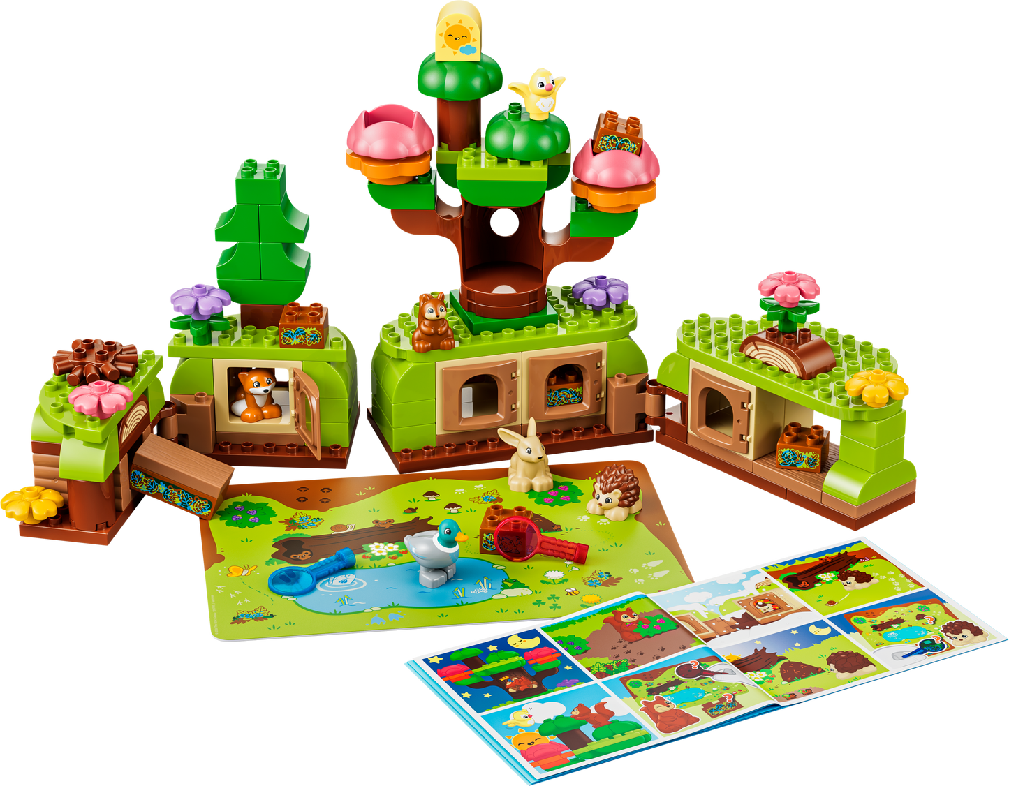 LEGO DUPLO: Discovery Forest with Wild Animals (10480)