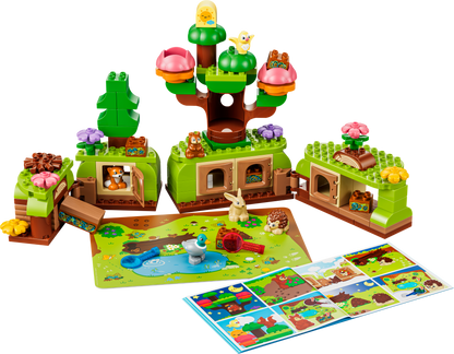 LEGO DUPLO: Discovery Forest with Wild Animals (10480)