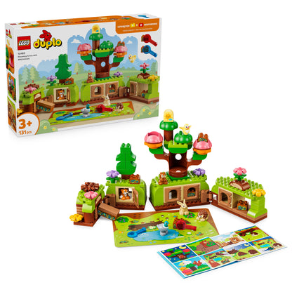 LEGO DUPLO: Discovery Forest with Wild Animals (10480)