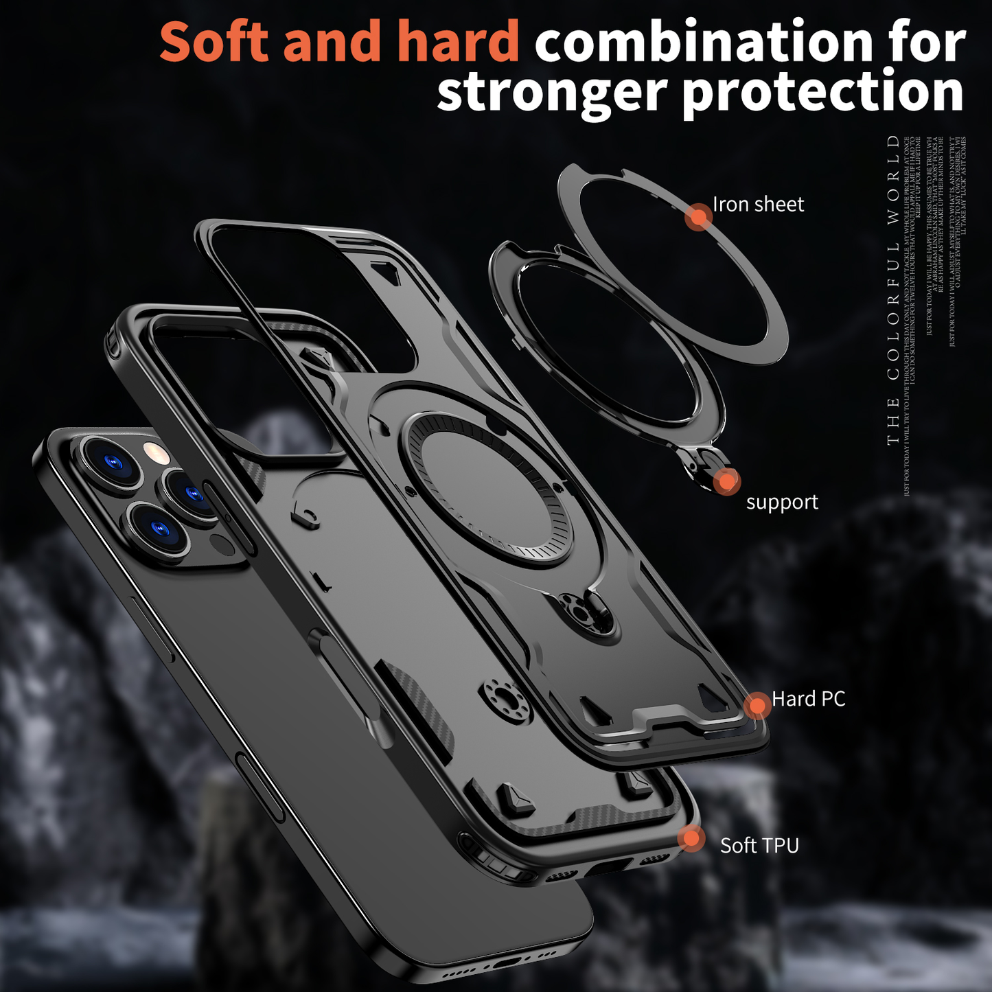 iPhone 16 Pro Case - Black