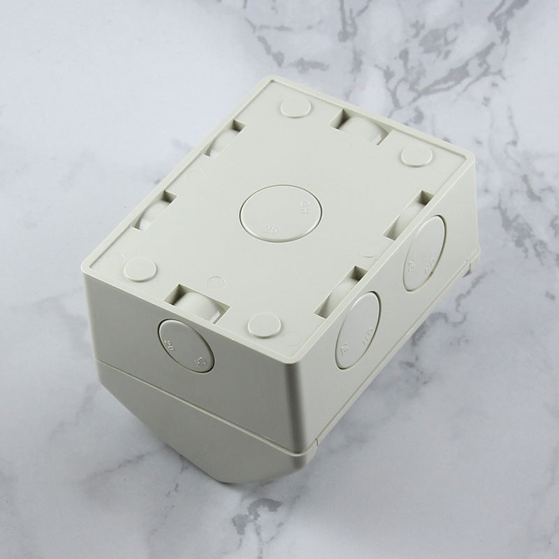 Weatherproof Double GPO Power Point Outlet 10Amp IP53 - salelink.co.nz