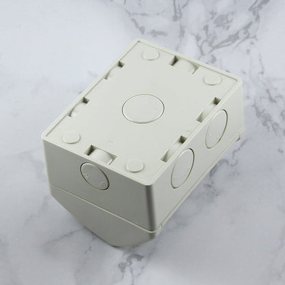 Weatherproof Double GPO Power Point Outlet 10Amp IP53 - salelink.co.nz