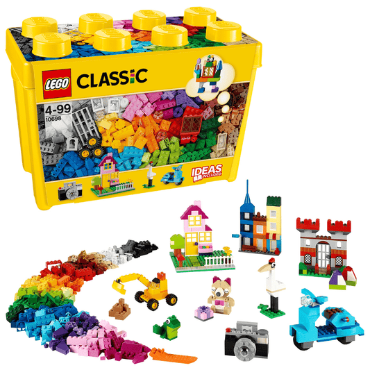 LEGO Classic: LEGO Large Creative Brick Box (10698)