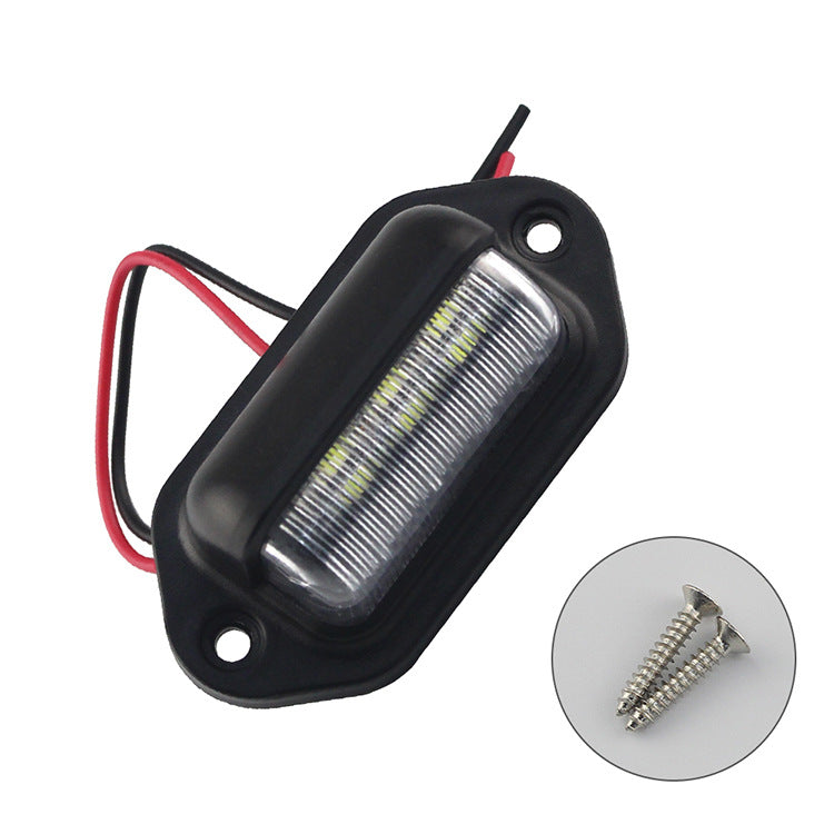 2PCS LED Number Plate Lights