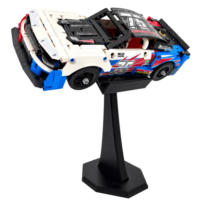 DisplayX 45°, 20cm Universal Technic Display Stand Compatible with LEGO® Technic Cars