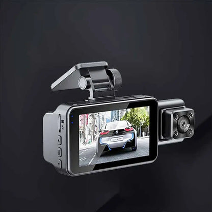 Dash Cam With Night Vision & Parking Monitor