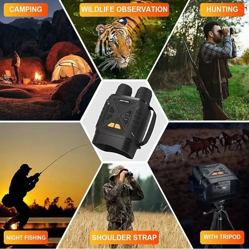 1080P Digital Night Vision Binoculars