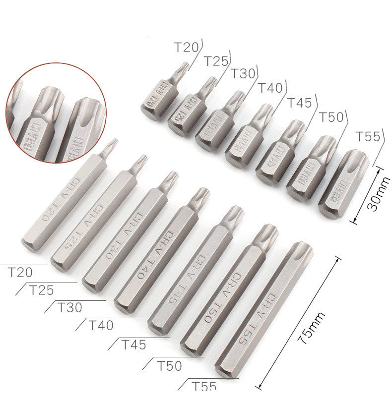 40Pcs Allen Torx Hex Key Star Spline Bit Set Blow Molded Case 3/8" & 1/2" - salelink.co.nz