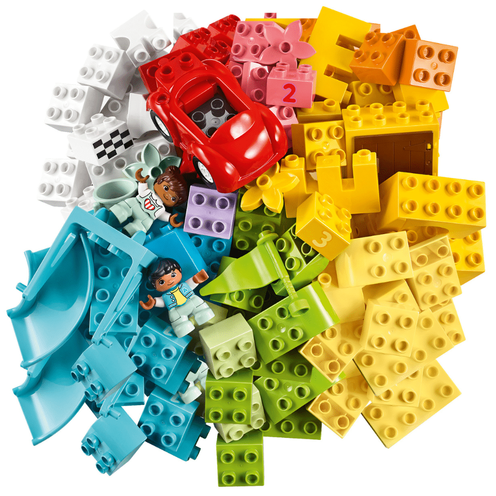 LEGO DUPLO: Deluxe Brick Box (10914)