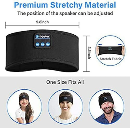 Sleep Headband with Headphones