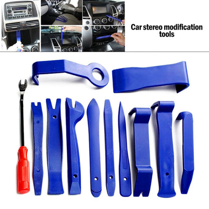 12Pcs Car Trim Removal Tools Kit - salelink.co.nz