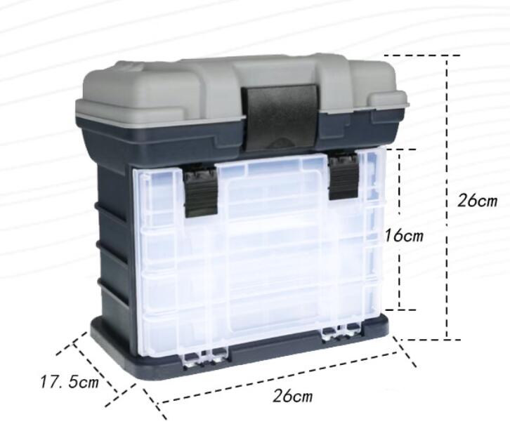 Fishing Tackle Box - salelink.co.nz