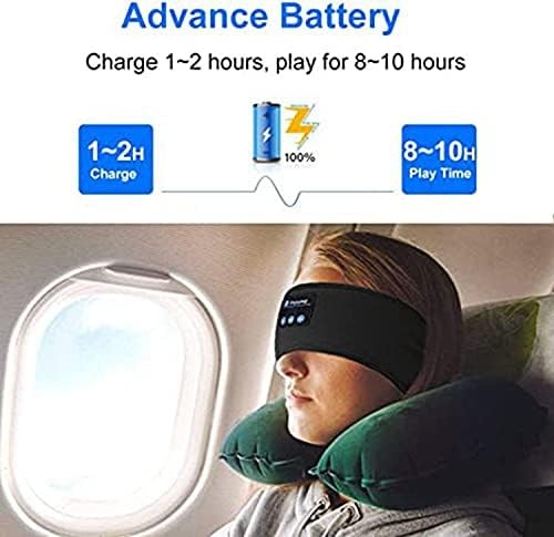 Sleep Headband with Headphones
