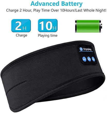 Sleep Headband with Headphones