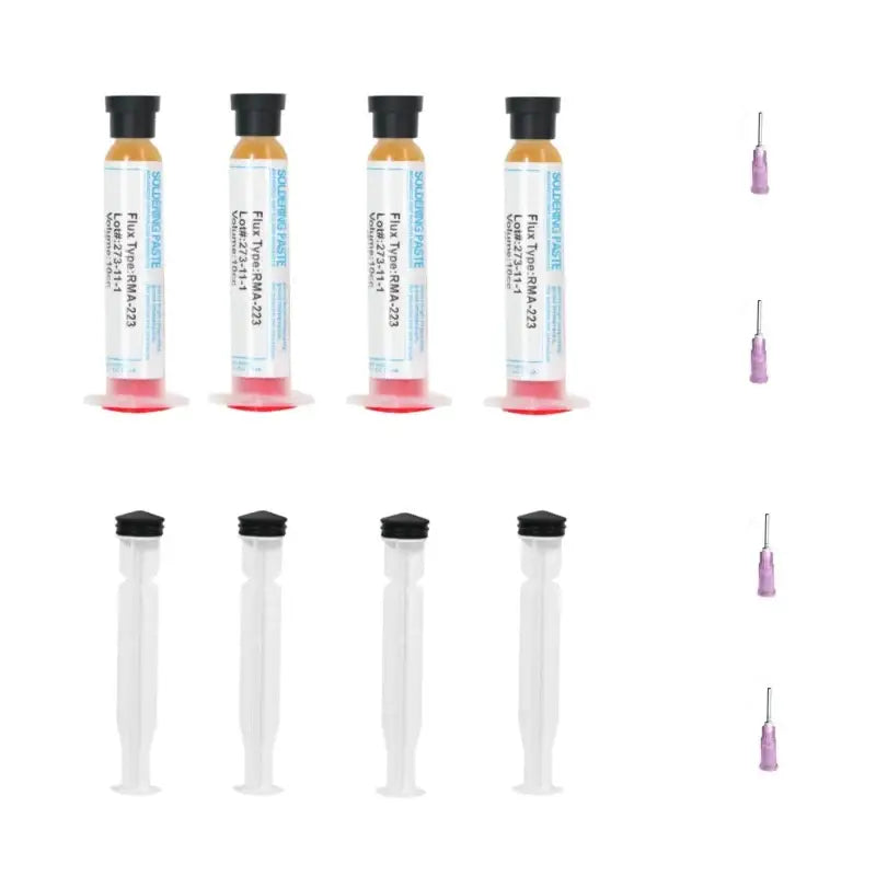 10cc RMA-223 Soldering Flux Paste with Needle (different quantities available)