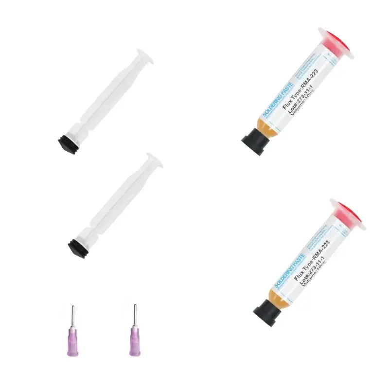 10cc RMA-223 Soldering Flux Paste with Needle (different quantities available)