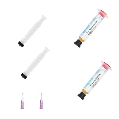 10cc RMA-223 Soldering Flux Paste with Needle (different quantities available)