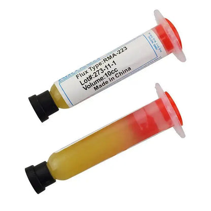10cc RMA-223 Soldering Flux Paste with Needle (different quantities available)