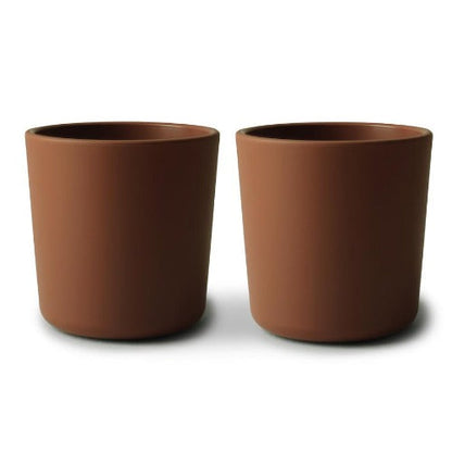 Mushie - Set of 2 Kids Cups