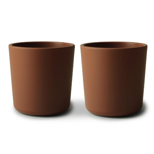 Mushie - Set of 2 Kids Cups