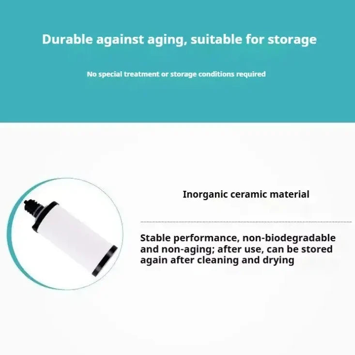 10L Gravity Water Filter Bag with 0.01μm Ultrafiltration
