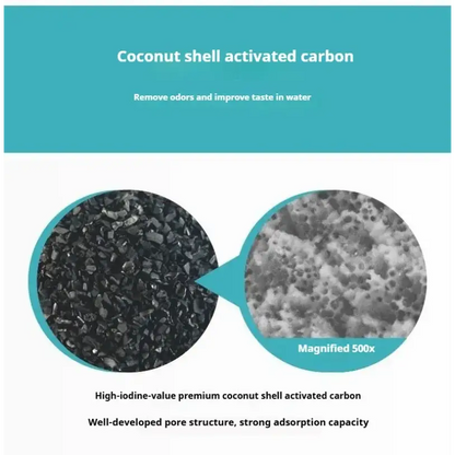 10L Gravity Water Filter Bag with 0.01μm Ultrafiltration