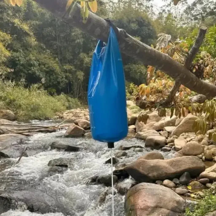 10L Gravity Water Filter Bag with 0.01μm Ultrafiltration
