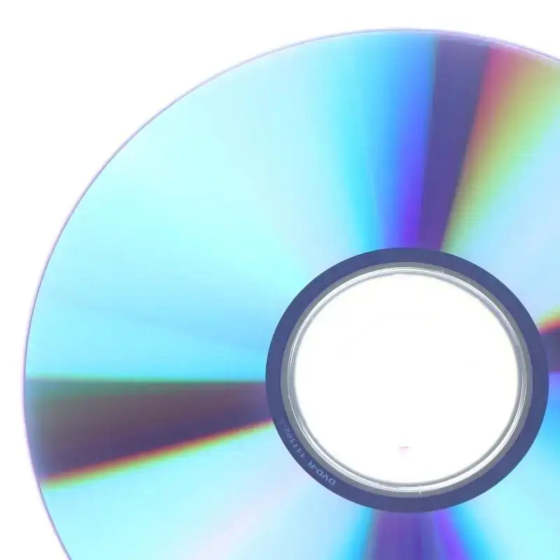 700MB/80-Minute CD-R Blank Recordable Discs, 52X (10PCS)