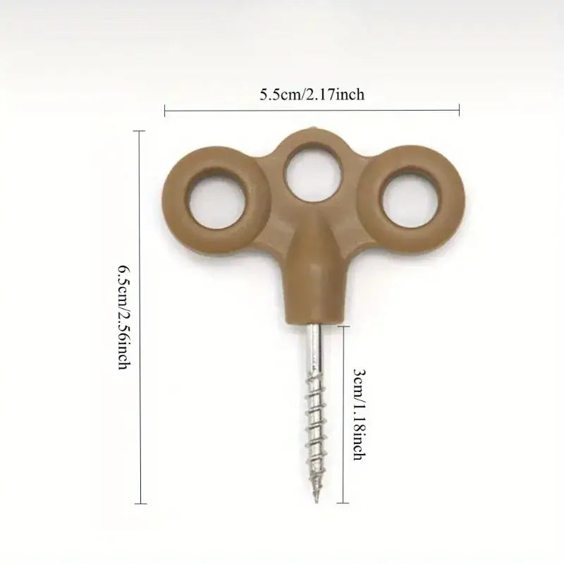 10 Piece Stainless Steel Ground Anchors