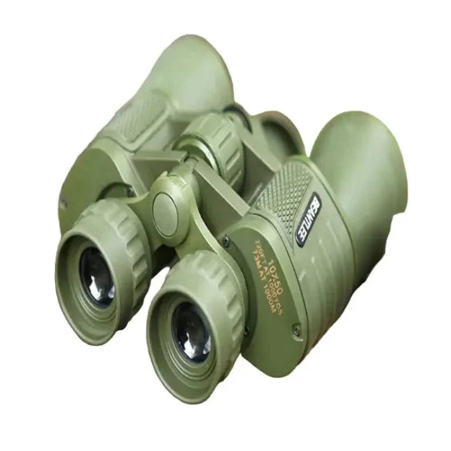 10x50 HD Long-Range Binoculars – Waterproof Outdoor Telescope