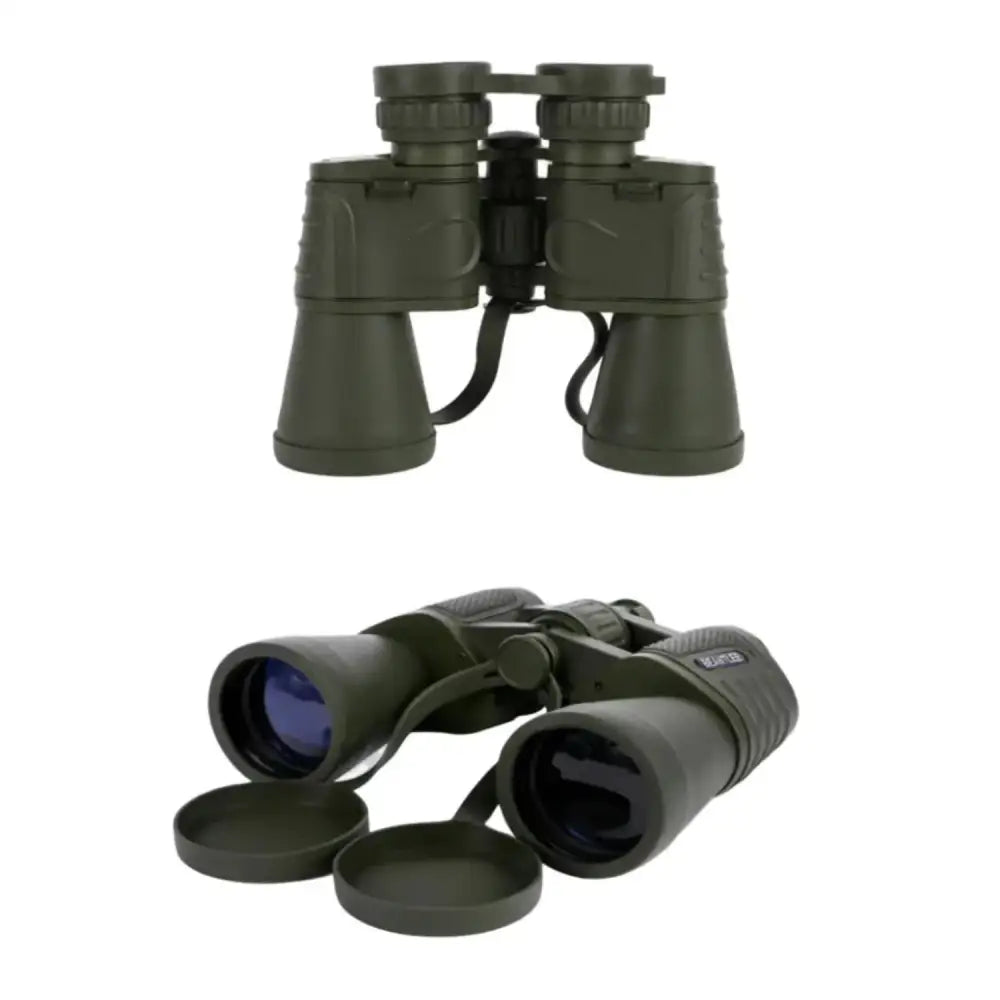 10x50 HD Long-Range Binoculars – Waterproof Outdoor Telescope
