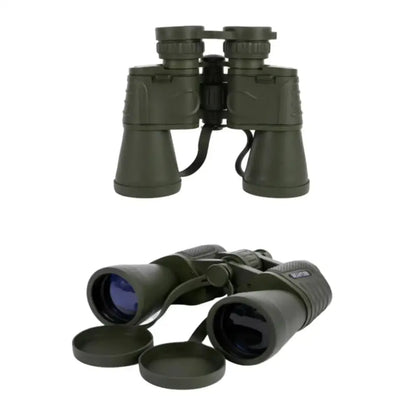 10x50 HD Long-Range Binoculars – Waterproof Outdoor Telescope