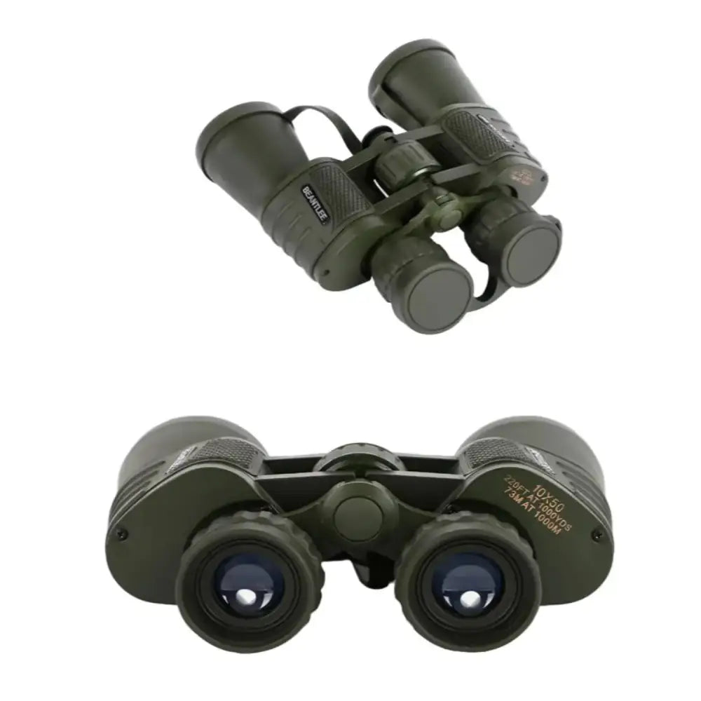 10x50 HD Long-Range Binoculars – Waterproof Outdoor Telescope